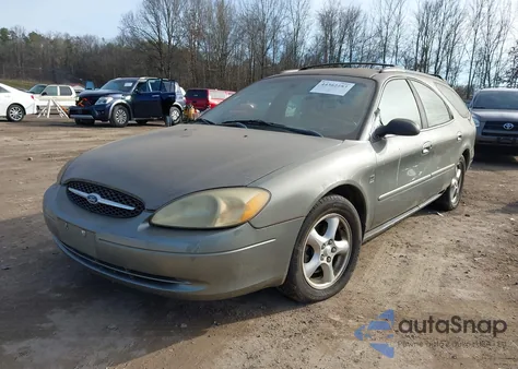 2002 Ford Taurus Se from USA, damaged, VIN 1FAFP58S02A138164
